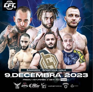 Artur Varmuža vs. Jiŕí Šida, CFT 10 | Boxing (Cage) Bout | Tapology