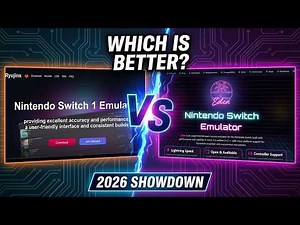 Ryujinx vs Eden - Which Switch Emulator Is Better in 2026?