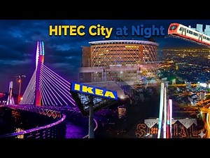 Night lo Hyderabad Ila Untundi 🔥 | HITEC City Night View | Cyber Towers Lights