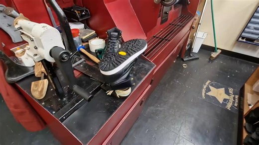 Custom Nike Stitched on the Swoosh! | Cobbler G