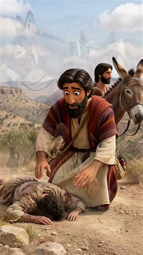 The good Samaritan #faithhabits #trending #bibleverse #biblestudy #biblestories