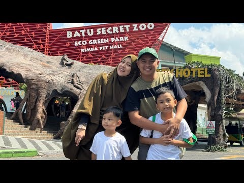 Batu Secret Zoo Jatim Park 2