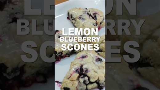 American lemon blueberry scones recipe