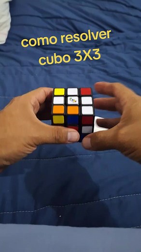 Cómo Resolver el Cubo Rubik 3x3 Paso a Paso