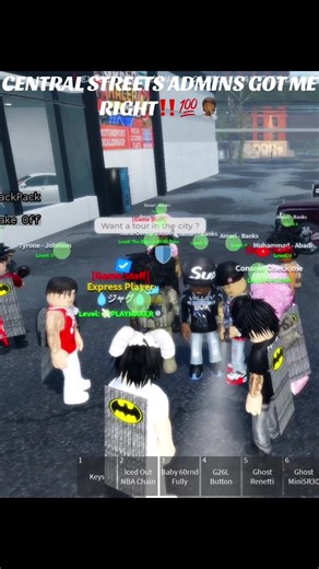 Discover the New Stick in Central Streets!