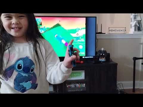 Playing Mario Golf for the Nintendo 64 Holes 17-18 #retrogaming #nintendo64 #n64