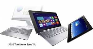 Tablet da Asus com Windows e Android vira notebook e desktop
