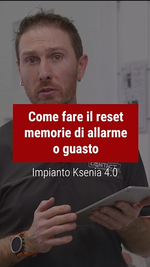 🔧 Come Resettare le Memorie di Allarme e Guasto sul tuo impianto Ksenia 4.0🔧 C'è un guasto o un allarme che non sai come resettare? Questo tutorial è fatto su misura per te! 🚨 Scopri i passaggi fondamentali per riportare tutto alla normalità in pochi minuti. 🎬 Nel Video: Passaggio 1: Identificazione del problema – Come riconoscere i codici di errore e i segnali d'allarme. Passaggio 2: Procedura di Reset – Istruzioni dettagliate su come resettare le memorie di allarme e guasto. Passaggio 3: V