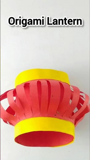 Easy Origami Lantern | DIY Paper Lantern Tutorial ✨