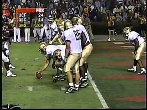 1997 Central Florida at SouthCarolina