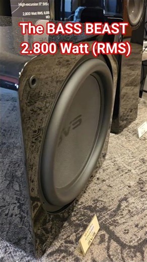 ULTIMATE BASS BEAST SUBWOOFER - DEEP BASS POWER MONSTER WOOFER Sound Test