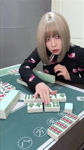 Should be able to win with this hand, right? #XiXiRedDragonMahjongGame #DouyinMiniGames #MahjongR...