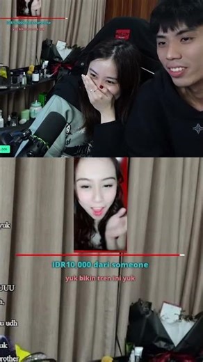 sayangnya tidak boleh guys 😔 #shorts #michellechristo #lyuka