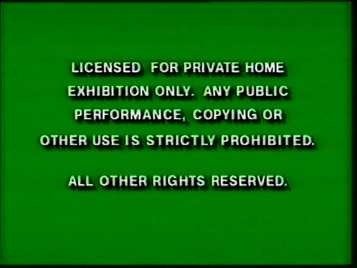 Disney Presents Love Tales (1995) VHS