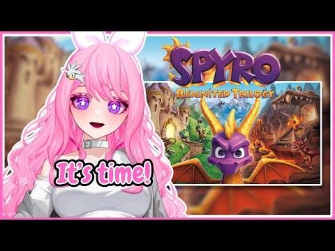 🔴 IT'S FINALLY TIME TO PLAY SPYRO!!