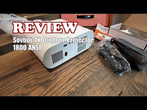 Sovboi Smart 4K Projector Review