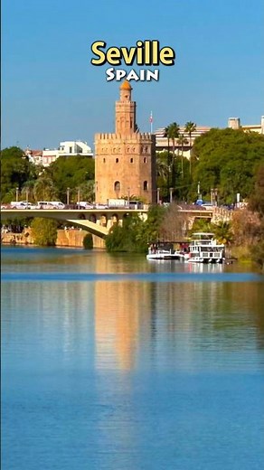 Seville, Spain 🇪🇸 The Heart of Andalusia ❤️☀️