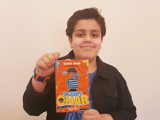 Book Review: Planet Omar: Accidental Trouble Magnet By Zanib Mian - Emirates Literature Foundation Blog (ELF)