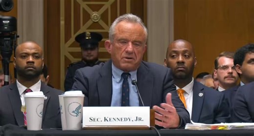 “It’s just recognizing that these soldiers being sent over to fight for our freedoms should have some freedom too.”RFK Jr. defends the Department of War ending the flu shot mandate for service members.“The flu shot is an intervention that is often ineffective.”“It has a 20% efficacy rate.”“There are studies that show that getting a flu shot actually increases the chance of a non-flu infection.”