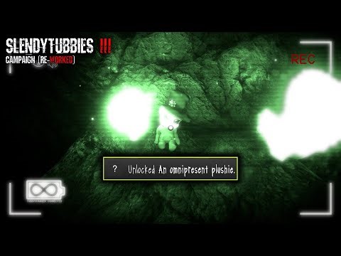 Slendytubbies III Campaign Re-Worked - All Secret Plushies (Gamejolt Achivements)