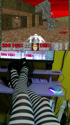 Final Doom Plutonia 13 The Crypt #gaming #gamingontiktok #gaminglife