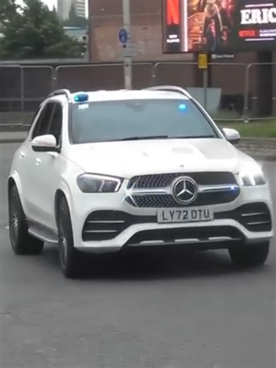 West Midlands Police Covert Operations Vehicle Details
