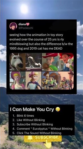 Toy Story animation evolution shows major improvements from 1995 to 2019