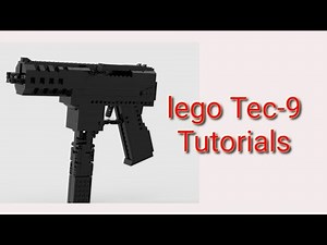 Lego Tec-9 Tutorials, Instructions