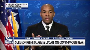 46K views · 818 reactions | Surgeon General Dr. Jerome Adams urges Americans to remain home, says masks should not be worn by healthy people | Fox & Friends | Facebook