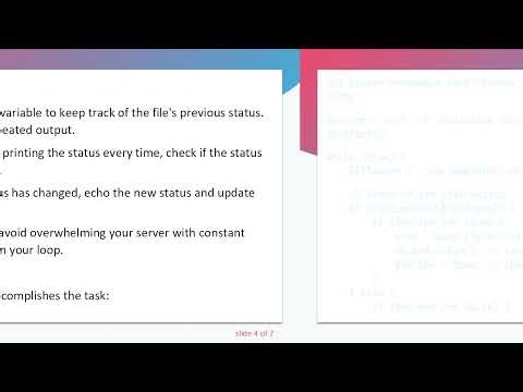 How to Make a PHP Loop Echo Content Only Once while Checking File Status