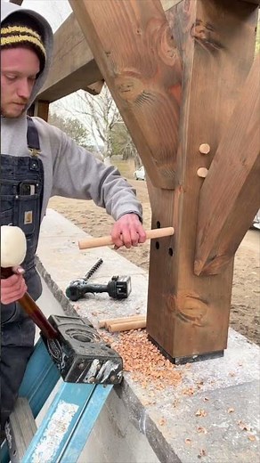 How Traditional Timberframes Homes are Built #youtubecreatorcommunity