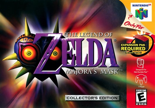 The Legend of Zelda: Majora's Mask intro - Vídeo Dailymotion