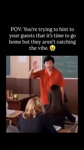 Humor Hub on Instagram: "Adiós" means "Please go home" : Spanish Class Struggles ​This viral scene from Community features Señor Chang (Ken Jeong) experiencing the ultimate classroom communication breakdown. What starts as a simple "Adiós" turns into an endless loop of repetition because the class is too polite (or too slow) to realize the teacher is actually kicking them out. The moment he has to break character to yell "I'm trying to get you to leave" is comedic gold. ​In 2026, this is a top m