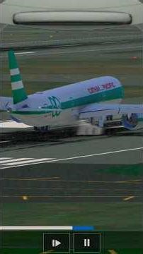 RFS Real Flight Simulator Airbus A350-900 Cathay Pacific Hong-Kong to San Francisco Full Landing#rfs