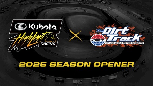 Kubota High Limit Racing To Kick Off 2025 Schedule At Las Vegas Dirt Track - FloRacing