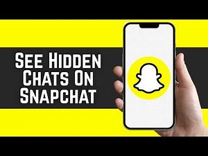 How To See Hidden Chats On Snapchat 2026 (Quick Tutorial)