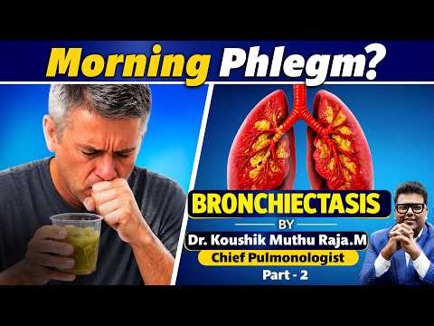 How is Bronchiectasis Diagnosed? 🫁🔍