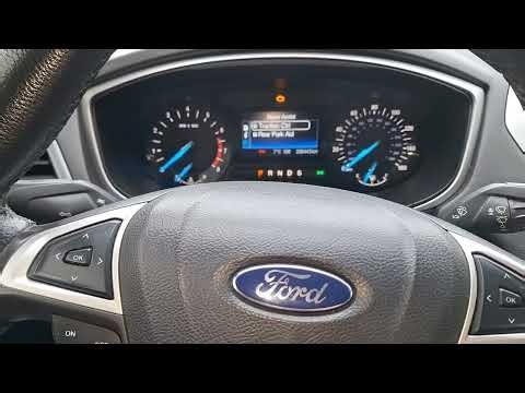 How to turn off traction control in 2013-2020 Ford Fusion?