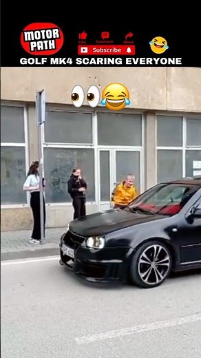 Tuned GOLF MK4 havin fun in the Streets #golf #vw #mk4 #mk4golf