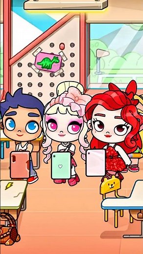 EVERYONE 📱 HAS AN IPAD!#avatarworld #nina PAZU