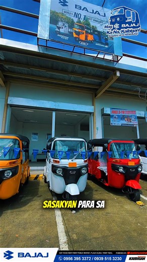 Pang pamilya, Pang negosyo at Pang matagalan! 📌𝗥𝗲𝗾𝘂𝗶𝗿𝗲𝗺𝗲𝗻𝘁𝘀: ✅ 2 Valid IDs ✅ Source of Income ✅ Proof of Billing 𝗜𝗻𝗾𝘂𝗶𝗿𝗲 ➦ 𝗔𝗽𝗽𝗹𝘆 ➦ 𝗥𝗲𝗹𝗲𝗮𝘀𝗲 – Ganon lang kabilis! ⚡ 🎁 𝗙𝗥𝗘𝗘𝗕𝗜𝗘𝗦: 🎽 Exclusive Jacket 📝 3 Years Registration 🛡️ TPL Insurance 🛠️ 2 Years Warranty 💳 Kaibigan Card 🧰 Spare Tire, Tools, Jack & Mattings 📝 Apply here: https://form.jotform.com/252668080336460 𝗣𝗠 𝗻𝗮 𝗞𝗔𝗜𝗕𝗜𝗚𝗔𝗡 ✨ 📍Located at Talamart Bldg. Near Public Market Tanay Rizal #h