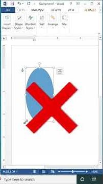 MS Word Insert a Circle the Right Way | Muabi Design