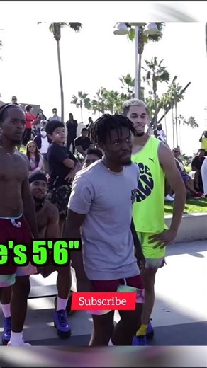 5'6" Athlete With INSANE Vertical Jump 😱 Highest Jump Ever?