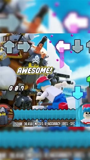 This Lego Movie FNF Mod is INSANE 🧱🆙️