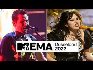 MTV EMA 2022: The Biggest Moments