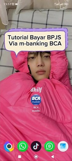 Cara membayar BPJS kesehatan via mbanking BCA #tutorial #bayar #bpjs #mbanking #bpjskesehatan