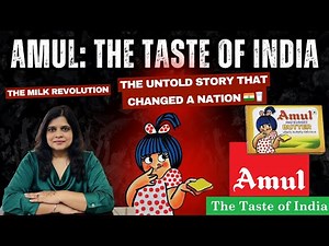 Amul: The Taste of India | The Untold Story That Changed a Nation 🇮🇳🥛 | Case study