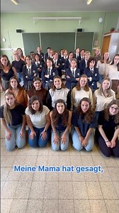 “Mama hat gesagt”….. dass wir weiterhin intensiv proben müssen 😂😇 @E‪@EstherGraf‬sid‪@sido‬