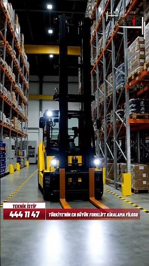 İstif makinesi kiralama | Teknik İstik Makinaları