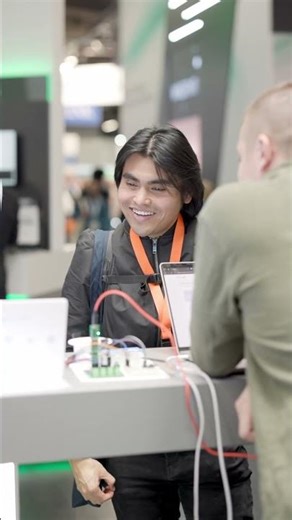 Throwback to embedded world 2026, Germany 🇩🇪